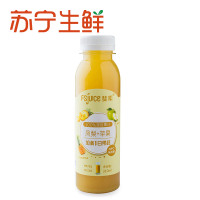 【苏宁生鲜】斐素100%凤梨苹果混合果汁310ml 冷饮 方便速食