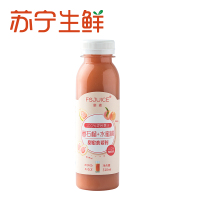 【苏宁生鲜】斐素100%番石榴水蜜桃混合果汁310ml 冷饮 方便速食
