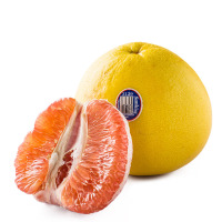 【苏宁生鲜】新奇士美国红宝石蜜柚2个650g以上/个新鲜水果