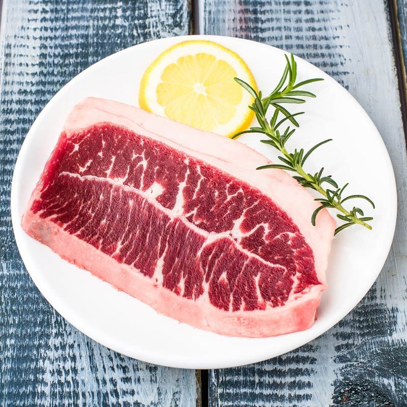 苏宁生鲜澳洲谷饲安格斯200天牡蛎肉牛排100g