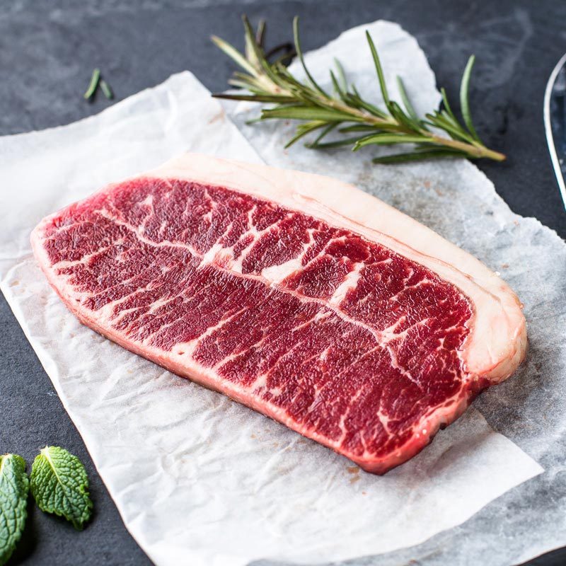 苏宁生鲜澳洲谷饲安格斯200天牡蛎肉牛排100g