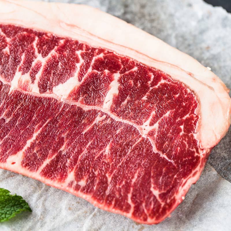 苏宁生鲜澳洲谷饲安格斯200天牡蛎肉牛排100g