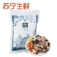 【苏宁生鲜】倍有滋陈皮花生牛肉汤料(速冻生制)410g 牛羊肉 方便速食