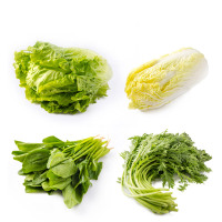 【苏宁生鲜】精选火锅鲜蔬套包1.35kg 蔬菜