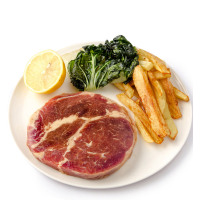 【苏宁生鲜】潮香村原味沙朗牛排175g 精选肉类