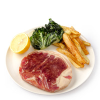 【苏宁生鲜】潮香村厚切西冷牛排175g 精选肉类