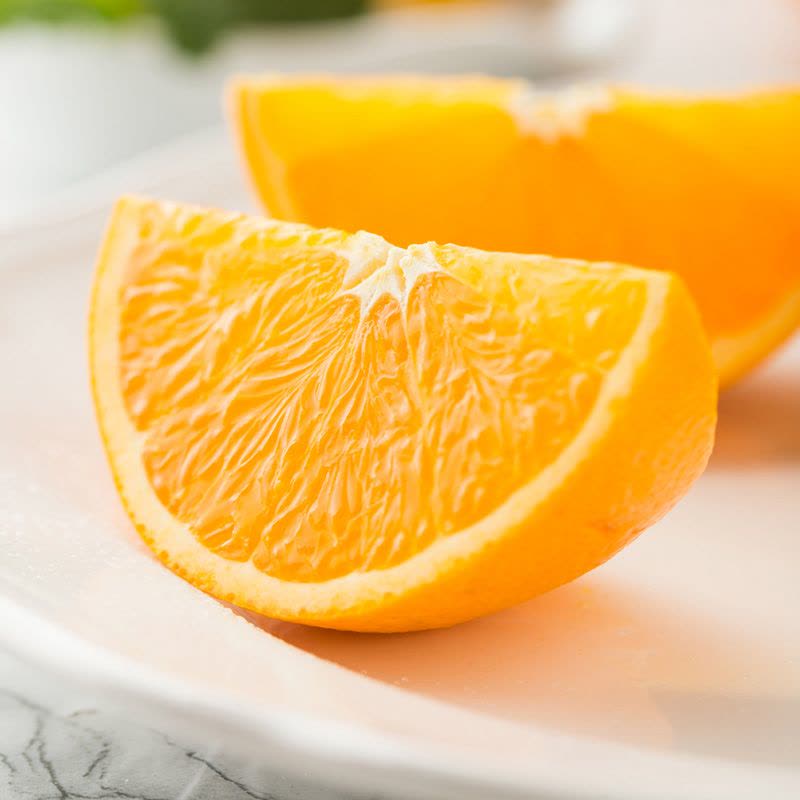 【苏宁生鲜】新奇士美国夏橙4个160g以上/个 橙子 新鲜水果 橙子 新 新鲜水果图片