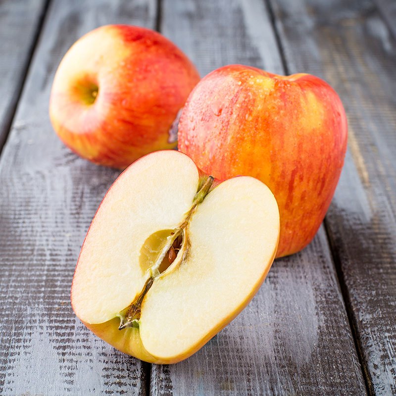 【苏宁生鲜】美国华盛顿品纳塔苹果12个约220g/个新鲜水果
