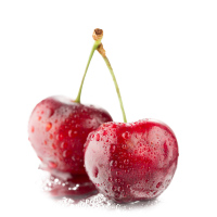 【苏宁生鲜】美国加州樱桃2kg果径26-28mm进口车厘子 新 新鲜水果