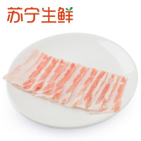【苏宁生鲜】井和冰鲜五花肉片200g 精选肉类