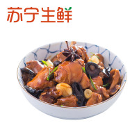 【苏宁生鲜】泰森原味黄焖鸡500g 安心禽蛋