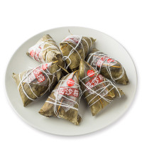 【苏宁生鲜】思念豆沙粽1kg 方便速食