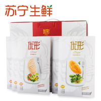 【苏宁生鲜】优形鸡胸肉七日装(男神 款)1.05kg 方便速食即食鸡胸肉 低脂鸡胸肉 健身食材
