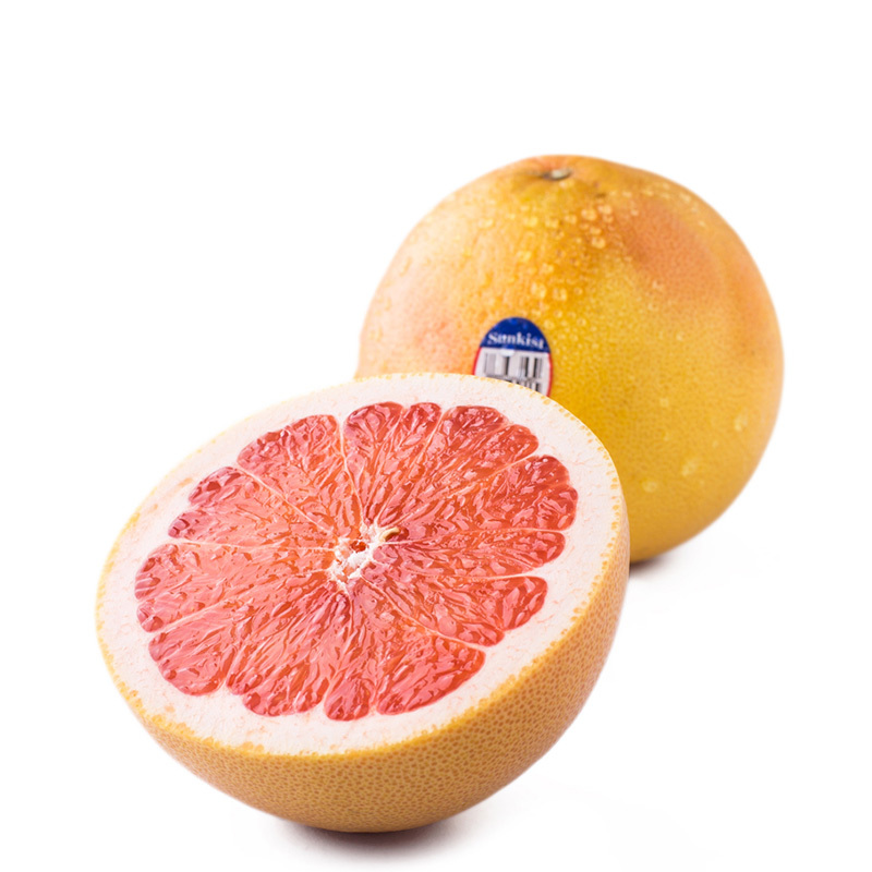 【苏宁生鲜】新奇士美国葡萄柚4个约250g/个新鲜水果