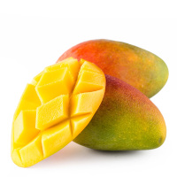 【苏宁生鲜】海南贵妃芒果1kg140g以上/个新 新鲜水果
