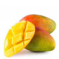 【苏宁生鲜】海南贵妃芒果500g140g以上/个新 新鲜水果