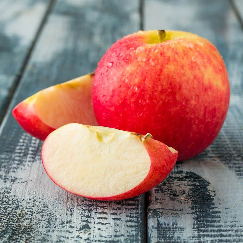 【苏宁生鲜】新西兰红玫瑰Jazz苹果4个150g以上/个 新鲜水果 进口图片