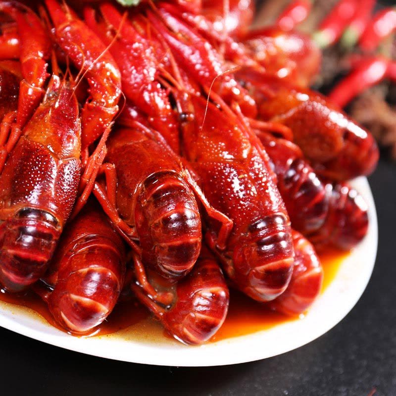 【苏宁生鲜】星农联合熟制龙虾(十三香口味)1kg(17-25只) 小龙虾海鲜水产图片