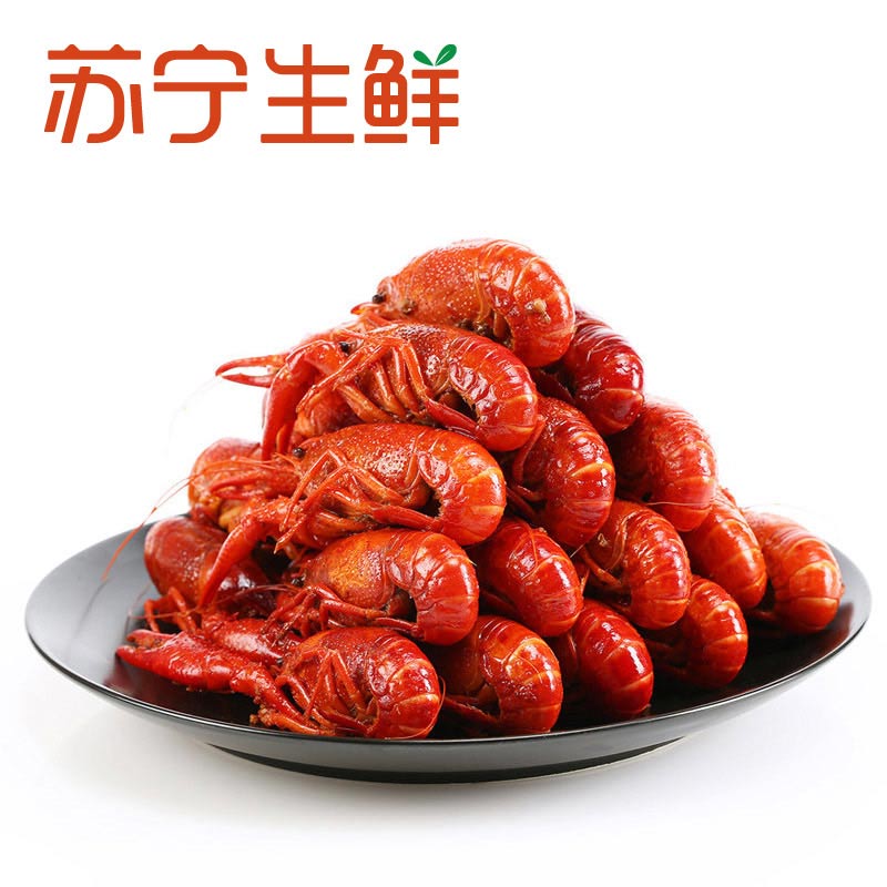 【苏宁生鲜】星农联合红小厨麻辣小龙虾800g(17-25只)