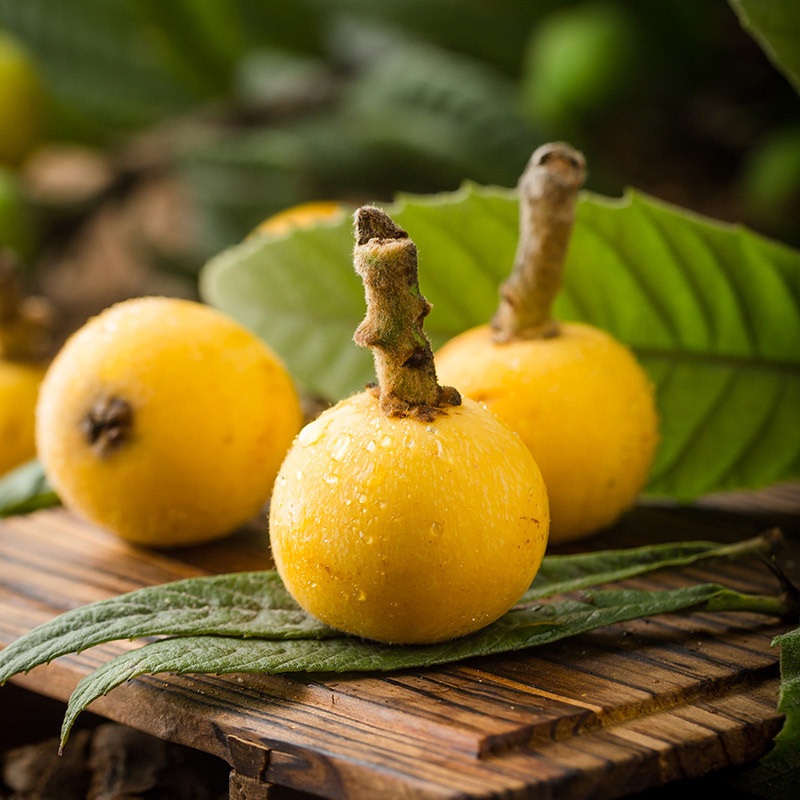 苏宁生鲜苏州东山白玉枇杷15kg礼盒装新鲜水果