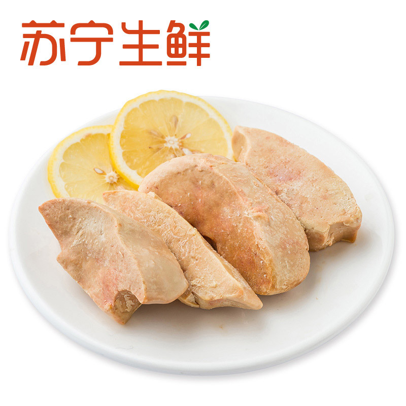 【苏宁生鲜】露杰法式肥肝切片100g(4片) 禽肉 鸭肝 国产