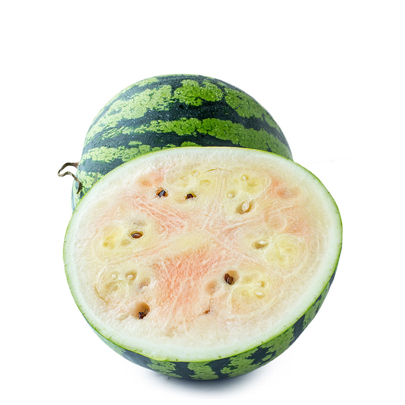 苏宁生鲜江苏冰淇淋双色西瓜1个礼