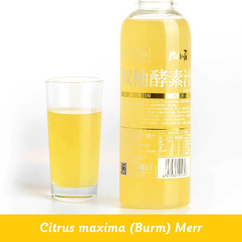 【苏宁生鲜】柚香谷双柚酵素汁500ml 方便速食