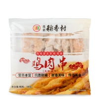 【苏宁生鲜】稻香村鸡肉串380g 方便速食