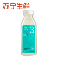【苏宁生鲜】HeyJuice3号鲜柠蜂蜜饮水果饮料300ml 方便速食