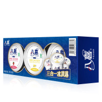 【苏宁生鲜】八喜三合一冰淇淋270g(3*90g)*5 方便速食