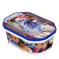 【苏宁生鲜】八喜布朗尼巧克力口味冰淇淋500g*3 方便速食