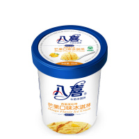 【苏宁生鲜】八喜芒果口味冰淇淋550g*3 方便速食