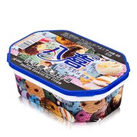 【苏宁生鲜】八喜香草曲奇冰淇淋500g*3 方便速食