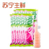 【苏宁生鲜】宾格瑞牌西瓜味冰棒125g*14 方便速食 进口