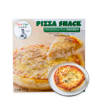 【苏宁生鲜】倪克厨房奶酪奶酪披萨190g 方便速食