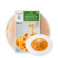 【苏宁生鲜】倪克厨房意粉配番茄酱和拉丝奶酪320g 方便速食