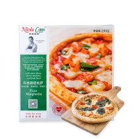 【苏宁生鲜】倪克厨房玛格丽特披萨290g 方便速食