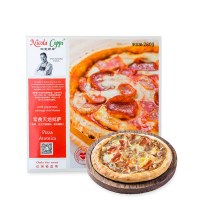 【苏宁生鲜】倪克厨房荤食天地披萨280g 方便速食