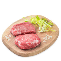 【苏宁生鲜】美国冰鲜极 佳级谷饲菲力牛排300g
