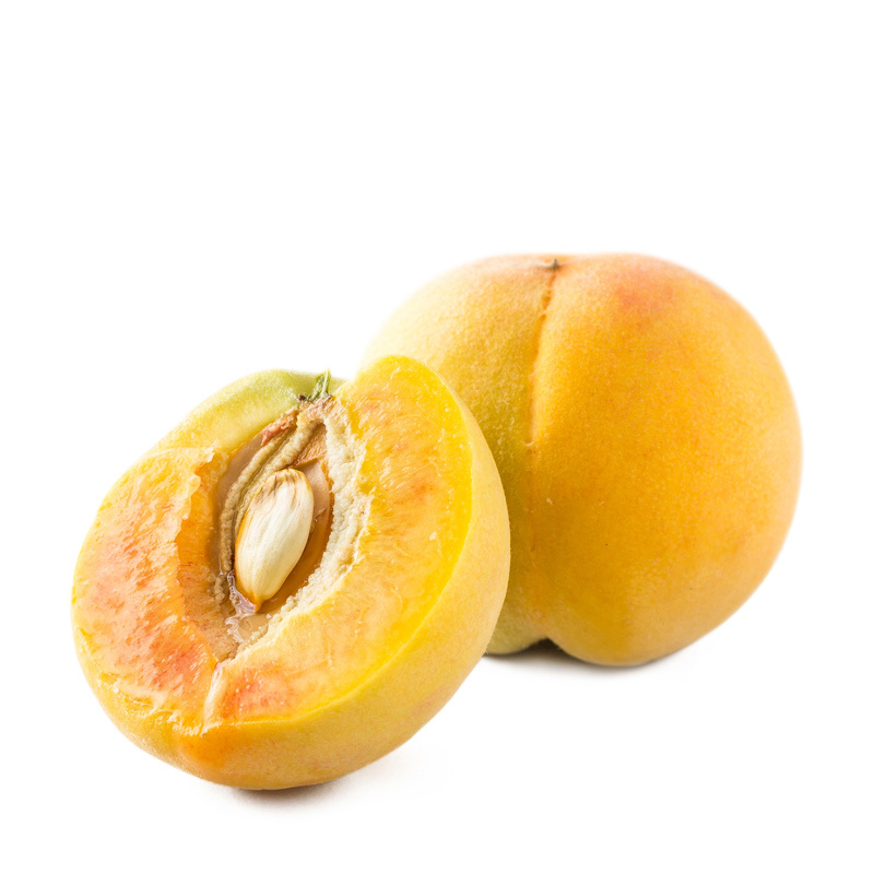 【苏宁生鲜】江苏无锡黄桃4个180g以上/个新鲜水果