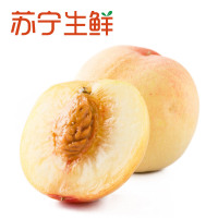 【苏宁生鲜】浙江奉化水蜜桃6个200g以上/个新鲜水果