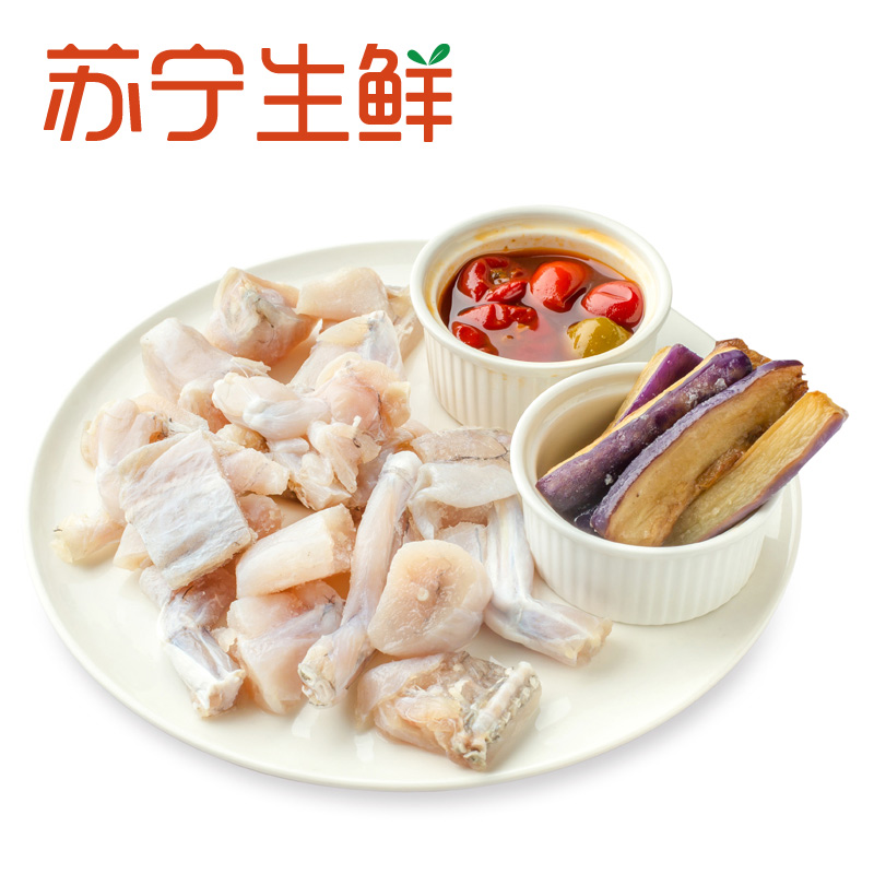 [苏宁生鲜]Joyfish泡椒牛蛙580g