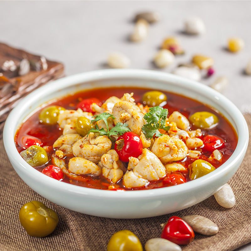 苏宁生鲜joyfish泡椒牛蛙580g