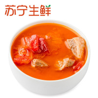 [苏宁生鲜]Joyfish番茄牛肉350g