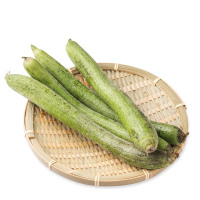 【苏宁生鲜】有机丝瓜300g 蔬菜