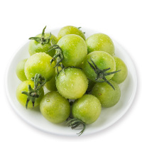 【苏宁生鲜】有机绿樱桃番茄250g 蔬菜