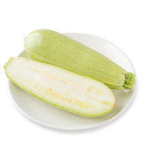 【苏宁生鲜】有机西葫芦400g 蔬菜