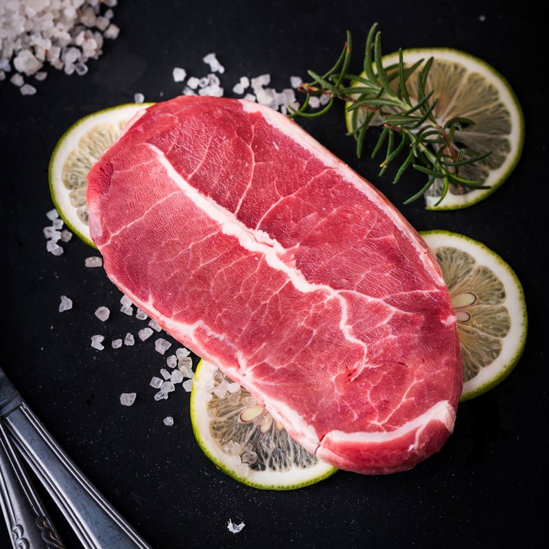 苏宁生鲜原膳巴西板腱牛排125g