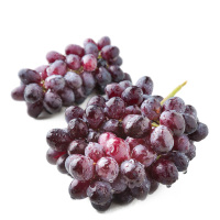 【苏宁生鲜】新疆无核紫葡萄1kg 新鲜水果