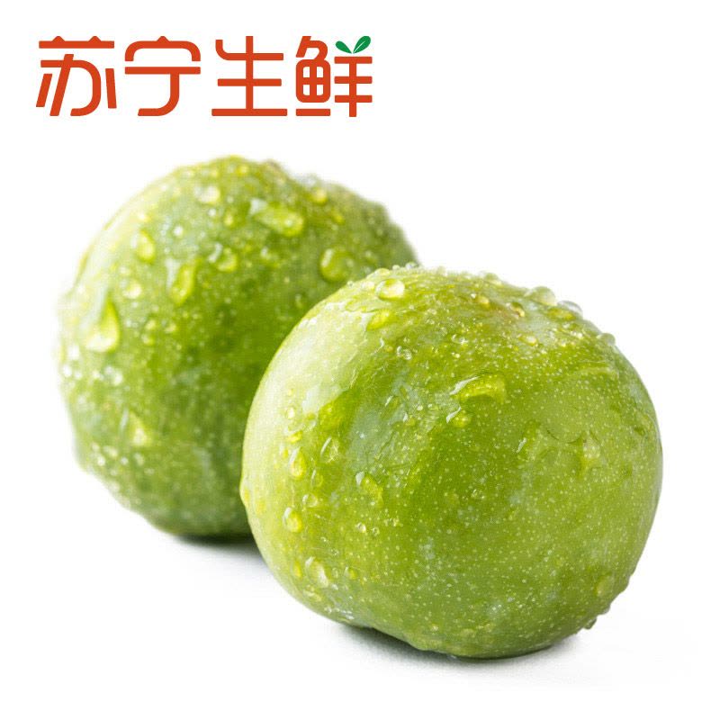 【苏宁生鲜】四川贵妃李500g15g以上/个 新鲜水果图片